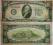 BANKNOT USA 10 DOLARÓW 1934 RÓŻNE SERIE (W63)