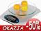 W01 WAGA KUCHENNA LCD DO 5kg ELEKTRONICZNA SZKLANA