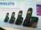 Telefon bezprzewodowy CD1964 Quatro PHILIPS