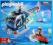 PLAYMOBIL CITY POLICJA HELIKOPTER SKUTER 5764