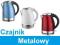 STYLOWY CZAJNIK BEZPRZEWODOWY KOLOROWY INOX
