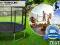 Trampolina ECO ogrodowa 8FT 244cm
