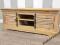 OUTLET MEBLOWY- SZAFKA RTV,KOMODA DREWNO