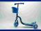 NIEBIESKA HULAJNOGA 3 KOŁOWA HULAJNOGI 3 KOŁA BATS