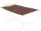 Hamak 2 os. XXL 285x120cm ogrodowy 150 kg