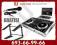 NUMARK N4 Kontroler DJ + LAPTOP STAND + MIKROFON