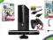 NOWY XBOX 360 SLIM 250GB+KINECT +33 GIER +2PADY