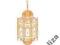 016 LAMPION ORIENTAL STEMPEL SILIKONOWY NOWY