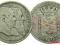 36.BELGIA, 2 FRANKI 1880 50R.NIEPODLEGLOSCI rzadka
