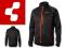 CUBE * SOFTSHELL KURTKA CZARNA * S + GRATIS