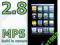 MP5/MP4/MP3 8GB, 2,8
