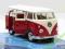 VOLKSWAGEN CLASSICAL BUS 1962 1:34 WELLY