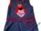 SESAME STREET Rewelacyjna sukieneczka 12-18 M