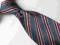 w PASKI przepiękny krawat krawaty WP