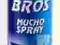 BROS MUCHOSPRAY 250 ml OWADY MUCHY MESZKI MOLE