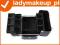 KUFER KOSMETYCZNY HZ038 BLACK