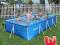 BASEN STELAŻOWY PROSTOK 400x211x81cm BESTWAY 56044