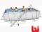 BASEN STELAŻOWY 4w1 (404x201x100cm) BESTWAY 56251