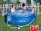 BASEN ROZPOROWY+POMPA+FILTR 244x66cm BESTWAY 57100