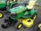 Traktorek ogrodowy JOHN DEERE X754