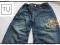 Super spodnie jeansy TU roz. 86/92, 1,5-2 lata