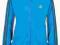 Bluza treningowa adidas niebieska rozm.164