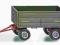 m-z SIKU 1963 przyczepa z wywrotem 1:50