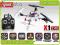 SPACECRAFT QUAD COPTER lub UFO X1 2,4G firmy SYMA