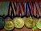 Medale Odznaczenia Zestaw 5 medali#..17