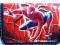 SPIDERMAN PORTFEL NA RZEP CZARNY  NOWY