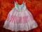George_ śliczna SUKIENKA 12-18M GĄSKI