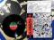 LED ZEPPELIN III OBI NM PLAKAT JAPAN PRESS