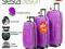 Zestaw walizki podróżne 3szt Roma LUX walizek