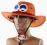 One Piece kapelusz czapka Portgas D. Ace - HIT