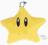 Super Mario Bros brelok maskotka star gwiazdka HIT