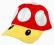Super Mario Bros. czapka z daszkiem grzybek Toad