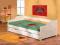 ŁÓŻKO DZIECIĘCE+BARIERKA Z MATERACEM I SZUFLADĄ