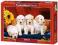 Puzzle 1000 Castorland 101771 Puppies With Sunflow