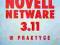 NOVELL NETWARE 3.11 W PRAKTYCE - Szymon Giermasz