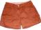 SZAŁOWE, RUDE SZORTY DLA NASTOLATKI - r.146
