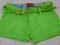 Szorty, krótkie spodenki, materiał, 134/140, HIT
