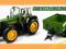 Traktor z Przyczepą duży RC 4CH