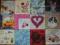 12 serwetek do decoupage - Mix wzorów - zestaw 19