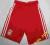 Modne firmowe spodenki ADIDAS LIVERPOOL na 140 cm