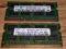 Pamięć Samsung 4GB (2X 2GB) PC3-8500s DDR3