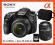 Sony SLT A65 V 18-55/2 +55-200/2 16G Torba RATY.FV