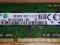 Pamięć Samsung 2GB PC3-12800s DDR3 1600Mhz