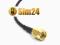 Konektor antenowy FME-m / SMA-m - Huawei: B683, B5