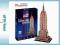 Emaluj -- PUZZLE 3D EMPIRE STATE BUILDING [WAWA]