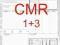CMR - List przewozowy - 4 odc. / Logo / Numeracja